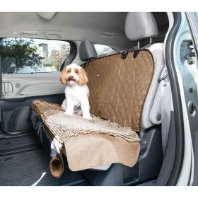 DGS Pet Products Dirty Dog 3-in-1 Car Seat Cover and Hammock Black 54" x 61" x 2"