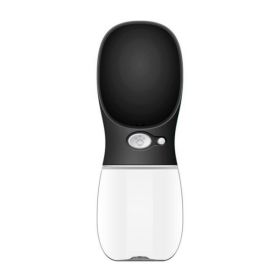 Pet Water Cup Outdoor Portable Water Bottle (Option: Black-550ML)